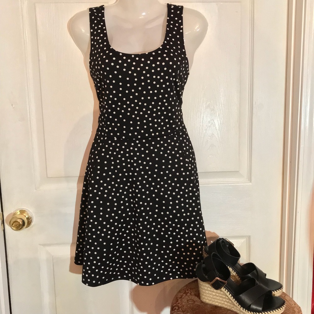 H&M Polka Dotted Dress